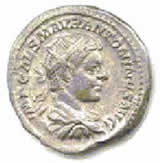 The Romans : Antoninus coin