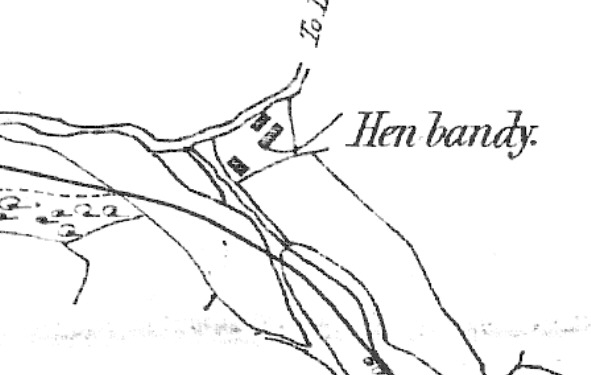 Map of Hen Bandy