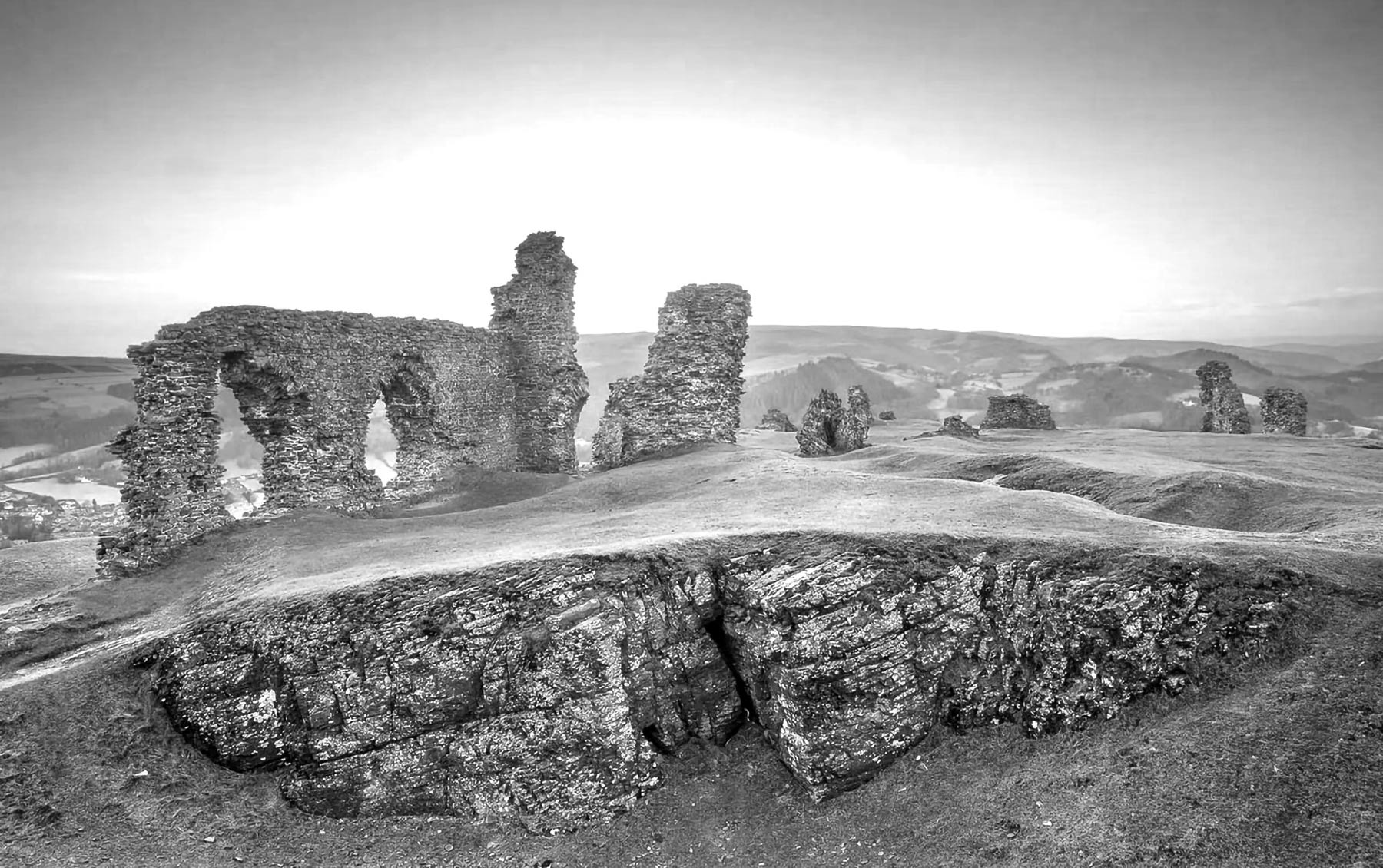 Dinas Bran Castle