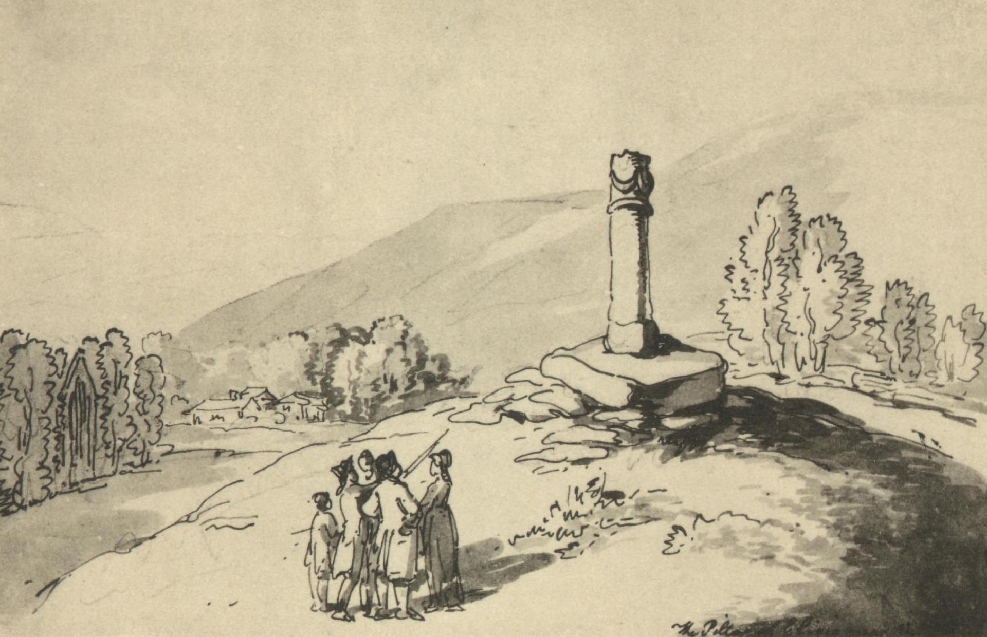 Eliseg’s Pillar