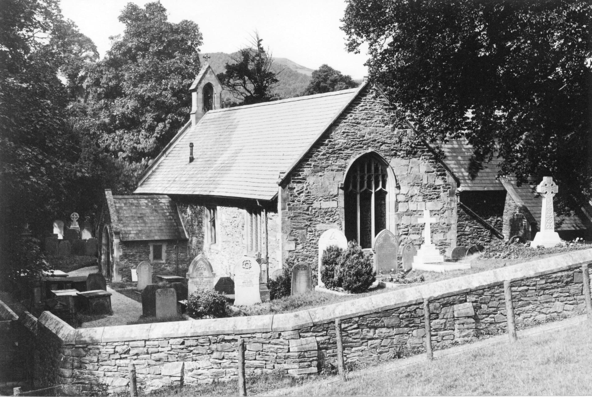 Llantysilio Church