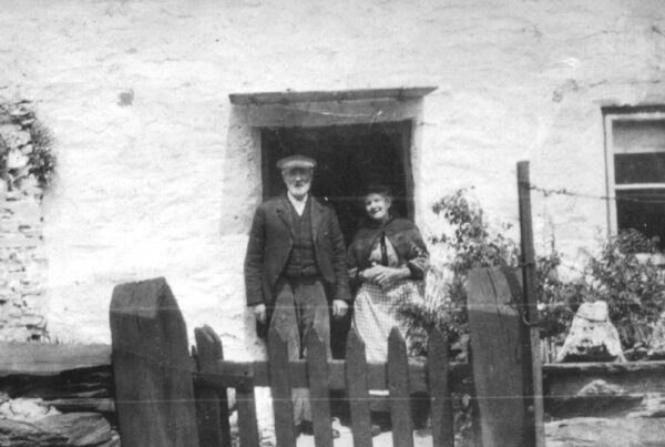Amos and Mrs Roberts of Pentredwr