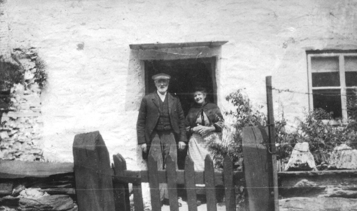 Amos and Mrs Roberts of Pentredwr