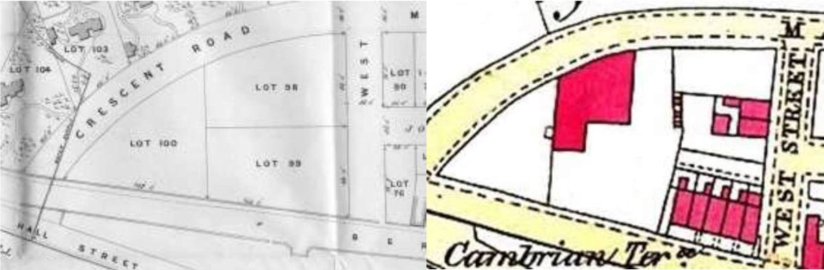 Cambrian Terrace Map