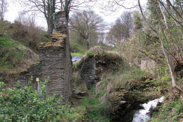 Derelict Rhewl Mill
