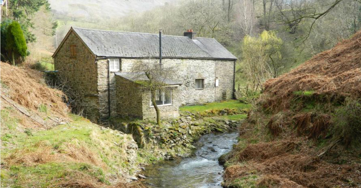 Eglwyseg Mill - 2020