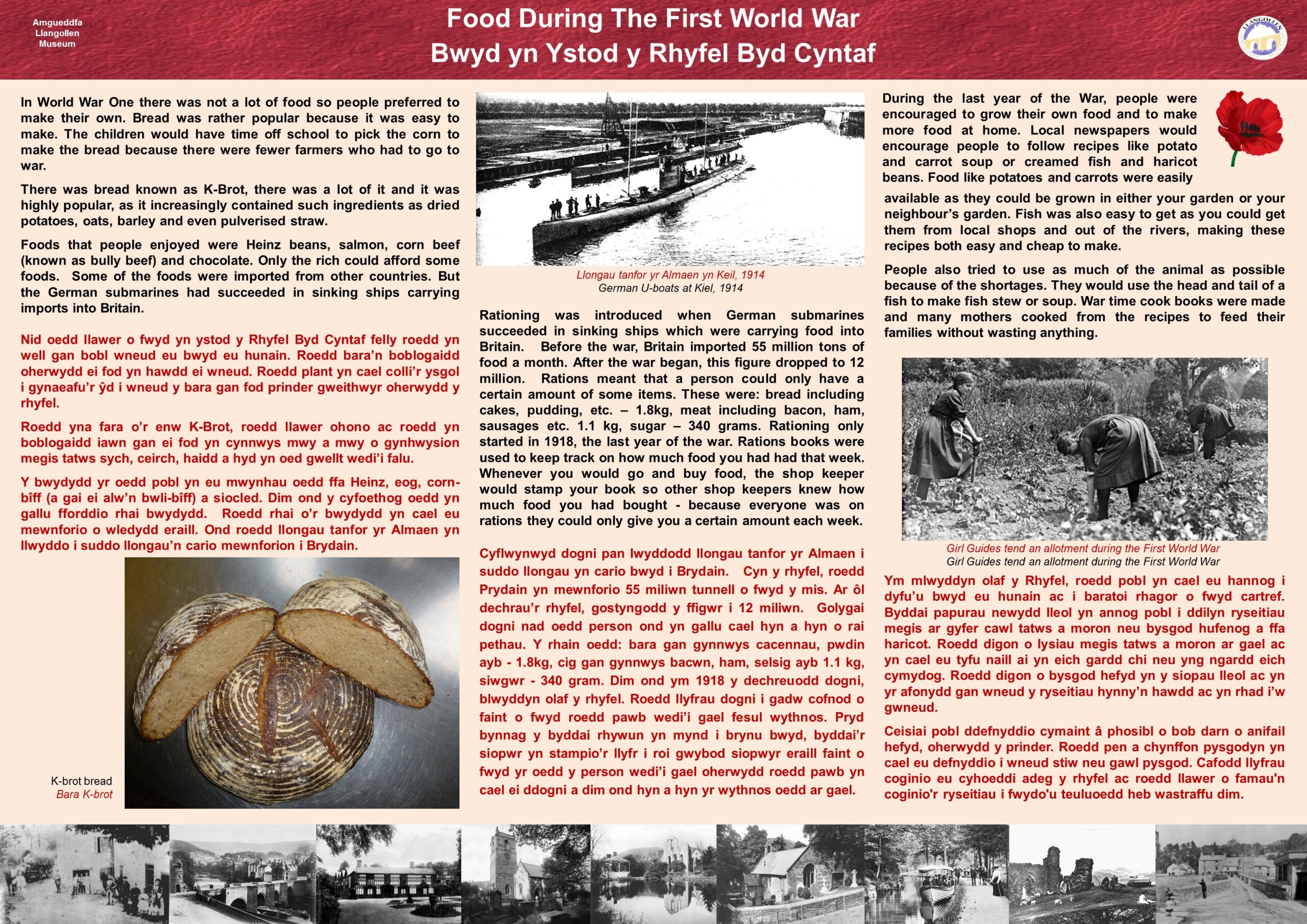 WW1 - Food and Utensils