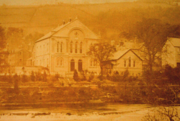 Glanrafon Congregational Chapel, built 1903
