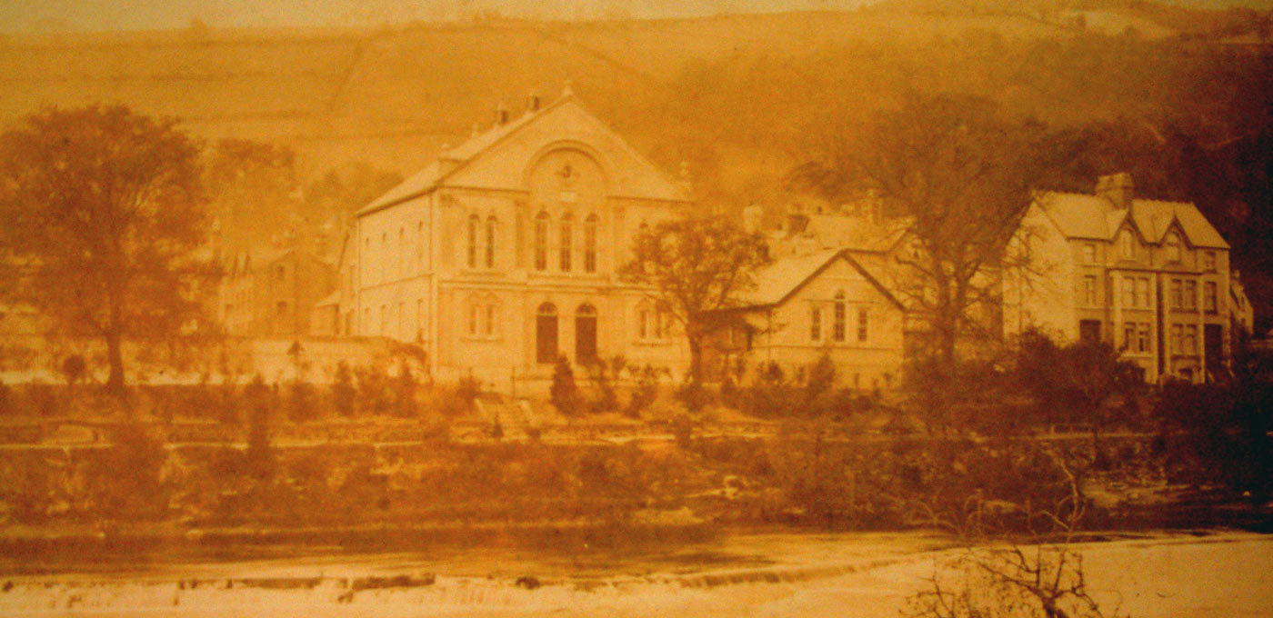 Glanrafon Congregational Chapel, built 1903