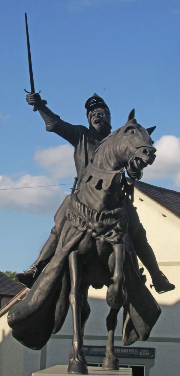 Glyndwr's New Statue