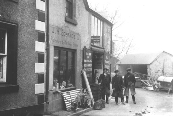 J.H. Edwards hardware store on Dee Lane