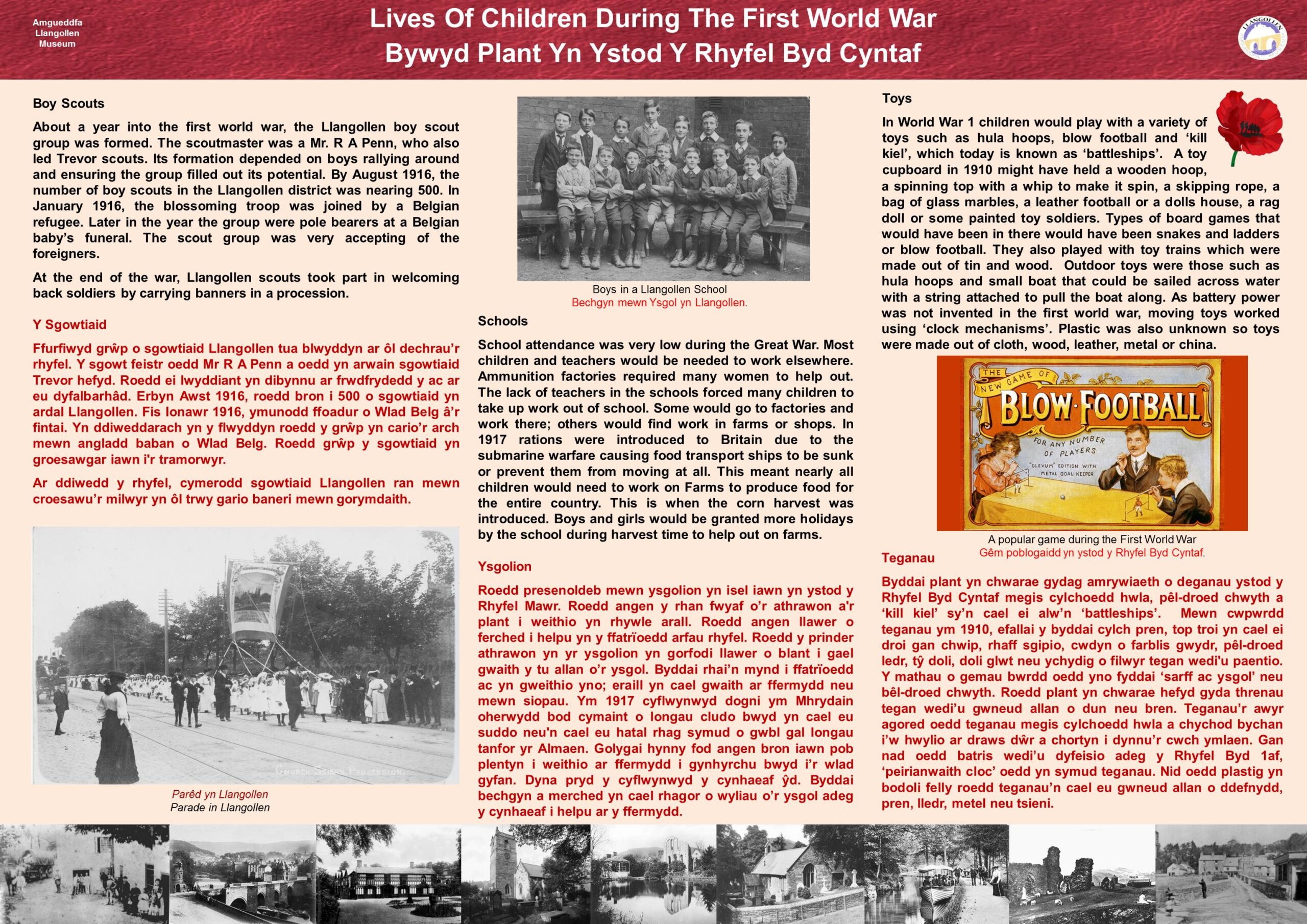 WW1 - Lives of Children