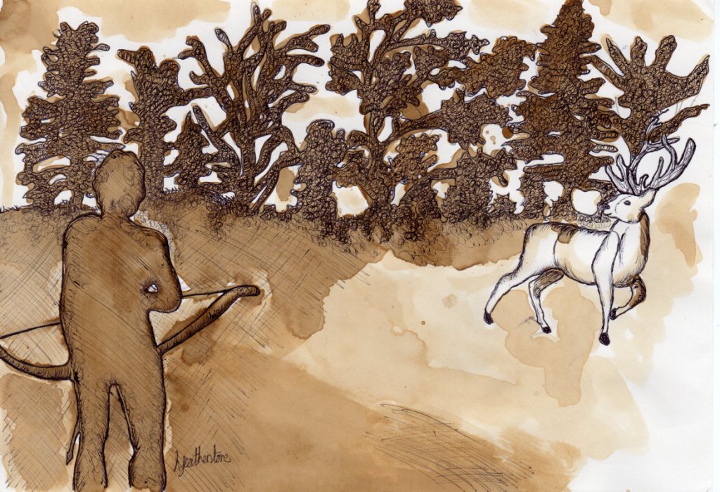 The White Stag of Llangar