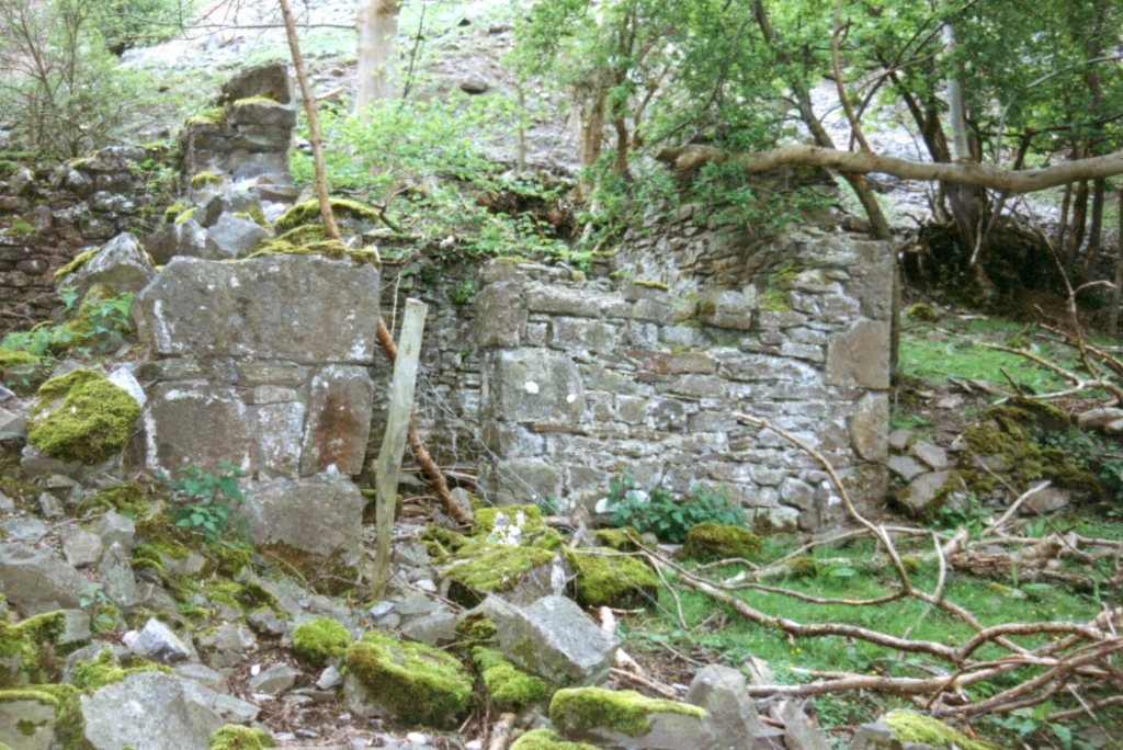 Pen yr Erw is a ruin today