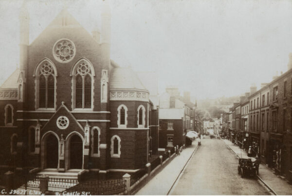 Seion Chapel and Castle street