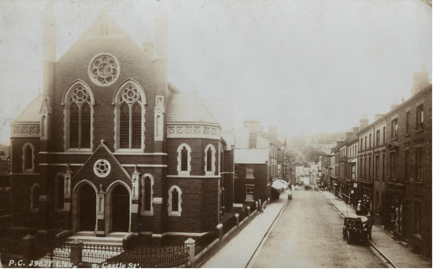 Seion Chapel and Castle street