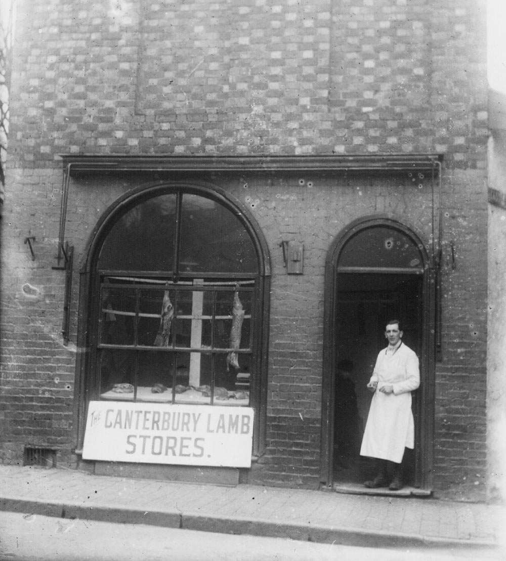 The Canterbury Lamb store on Castle Square