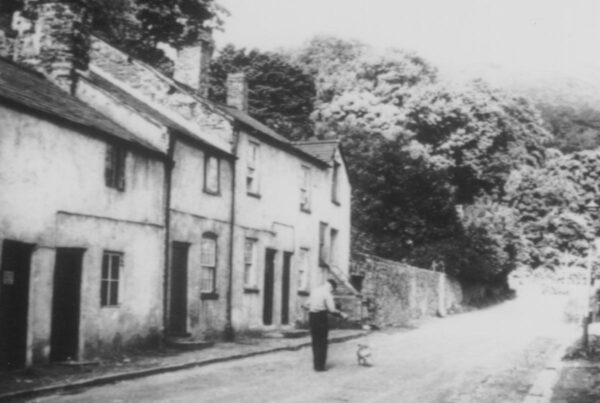 The first Weslian Chapel, Pentre Morgan
