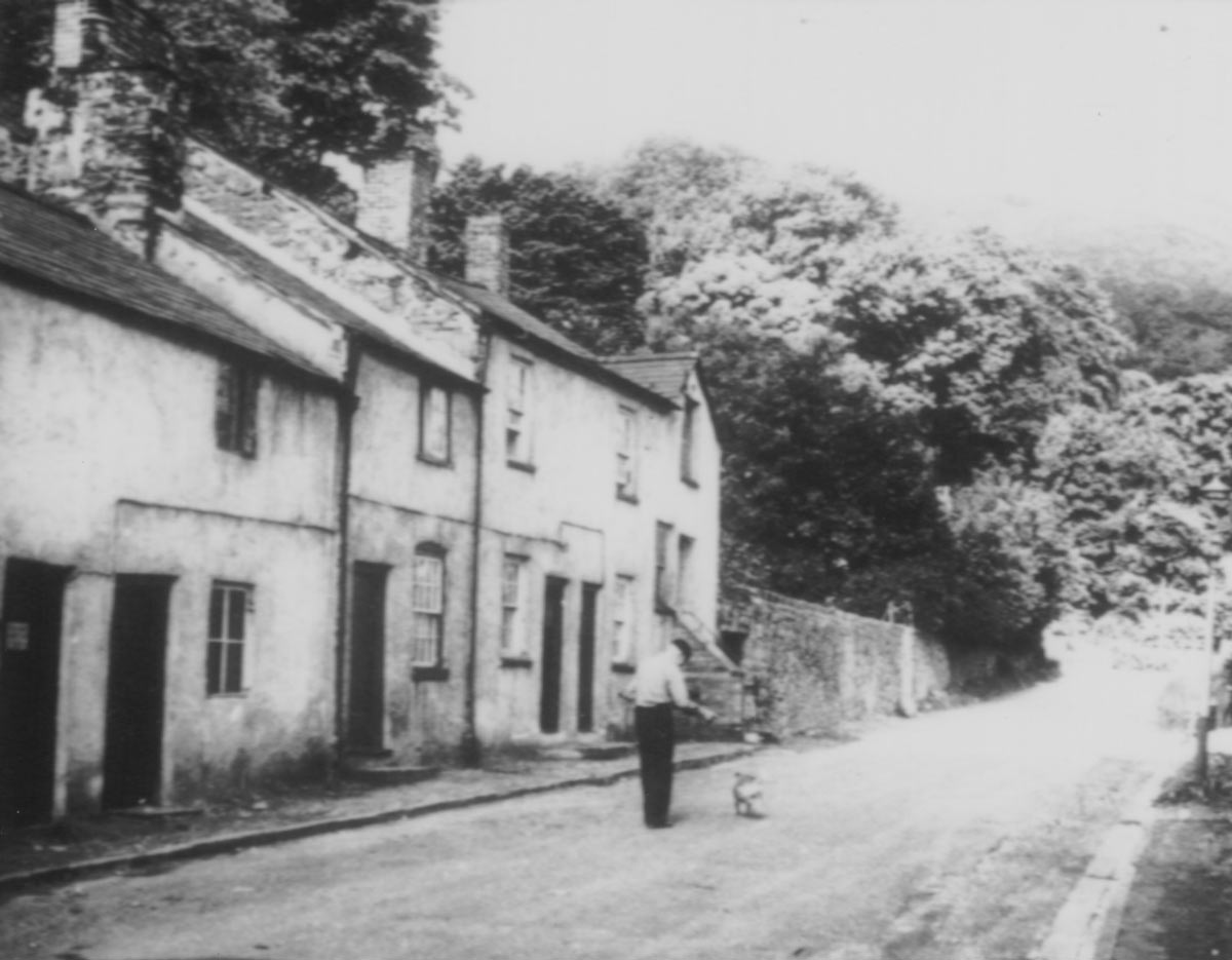 The first Weslian Chapel, Pentre Morgan
