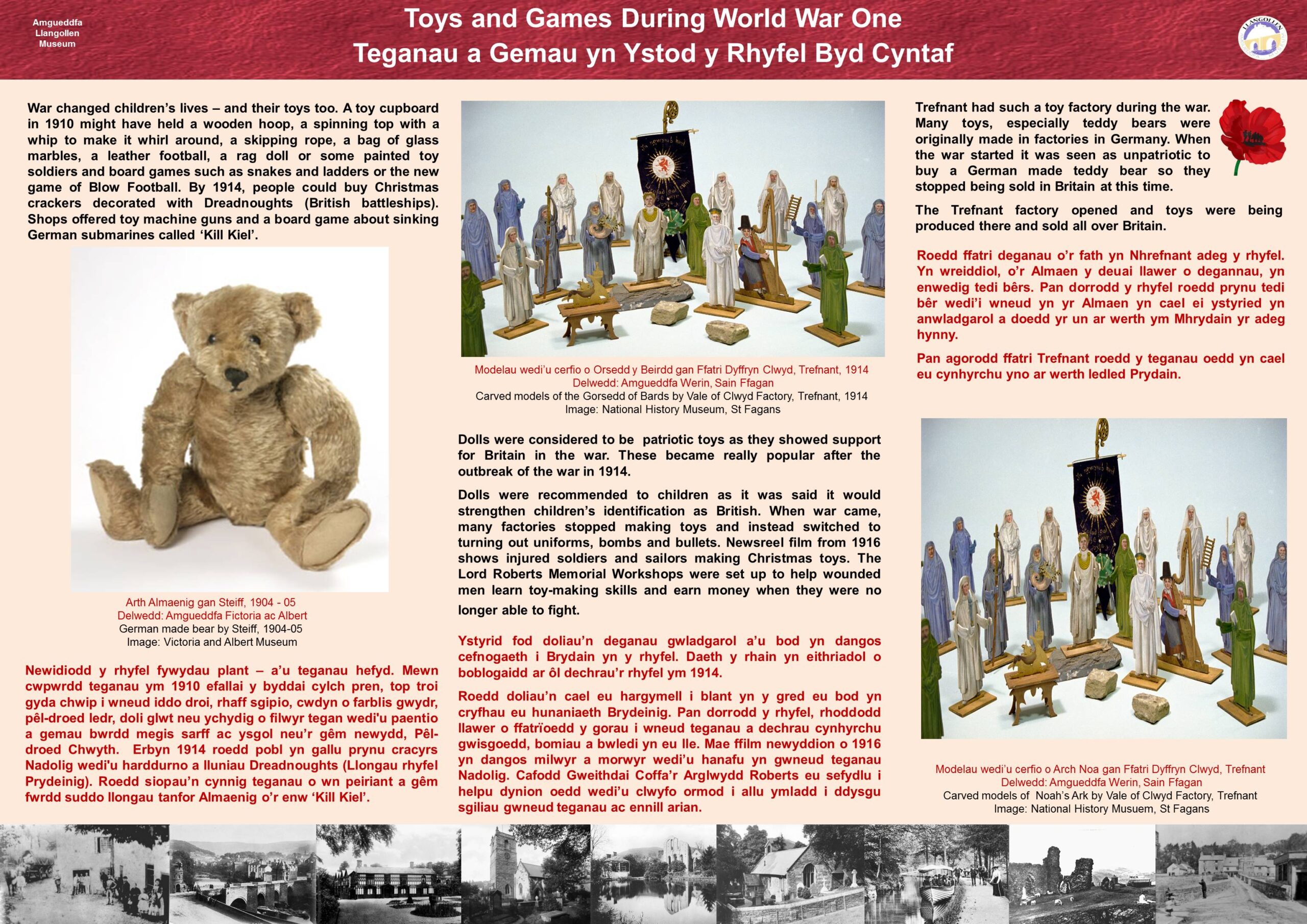 WW1 - Toys and Games