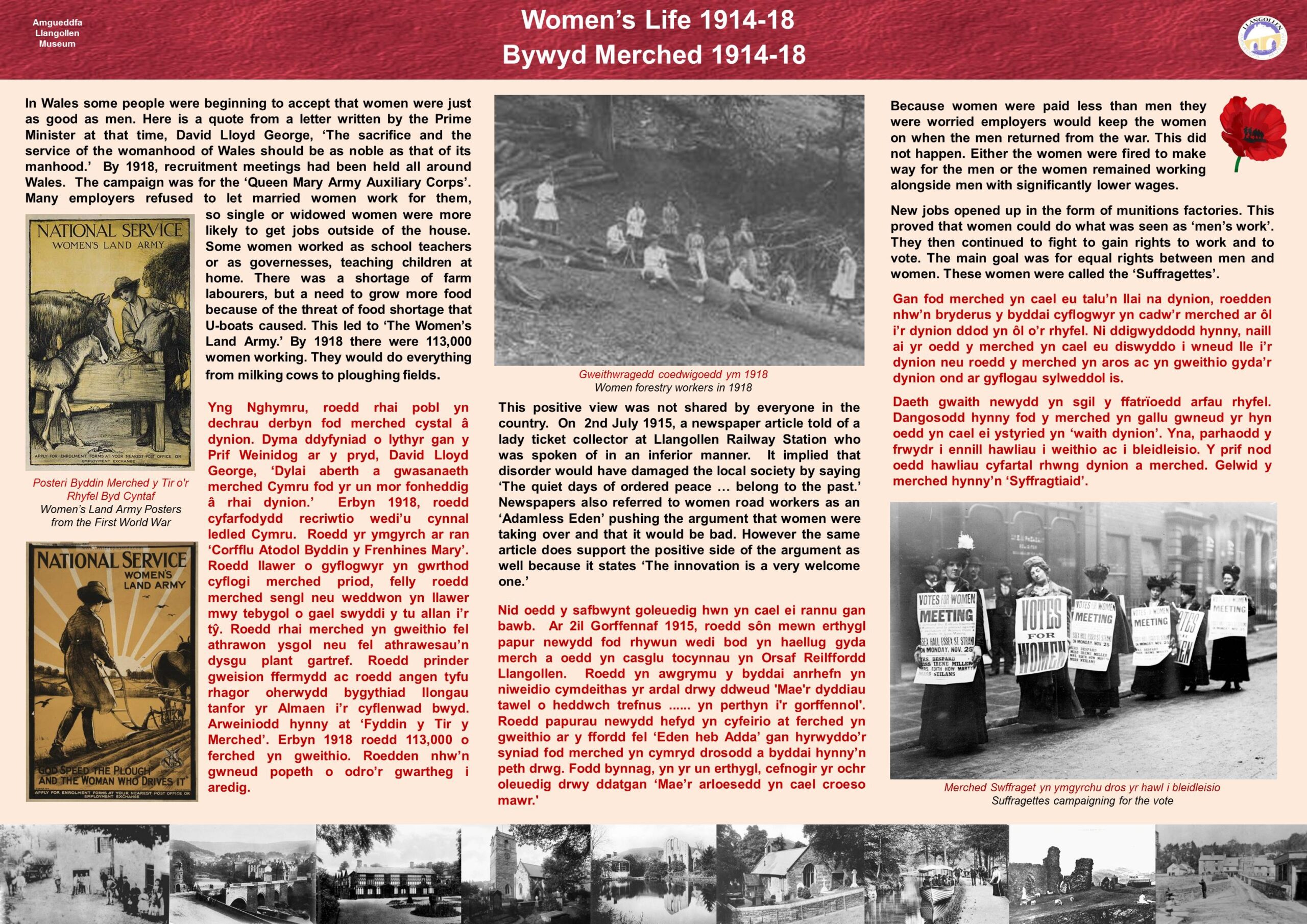 WW1 - Lives of Women