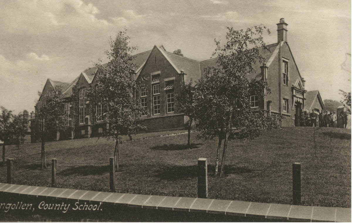 The County School