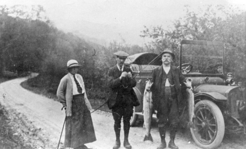 A fishing party