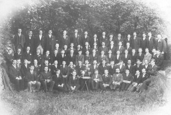 Llangollen Male Voice Choir - 1901