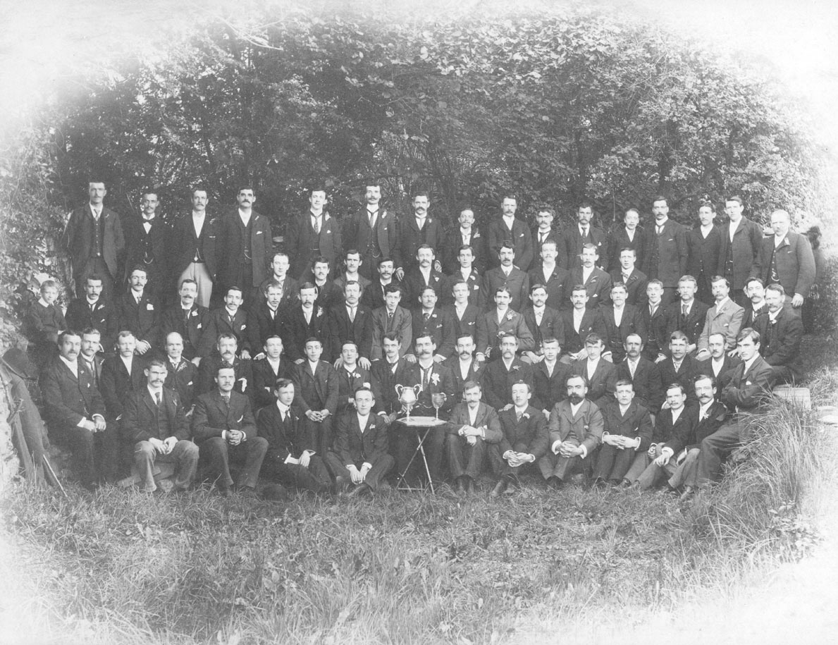 Llangollen Male Voice Choir - 1901