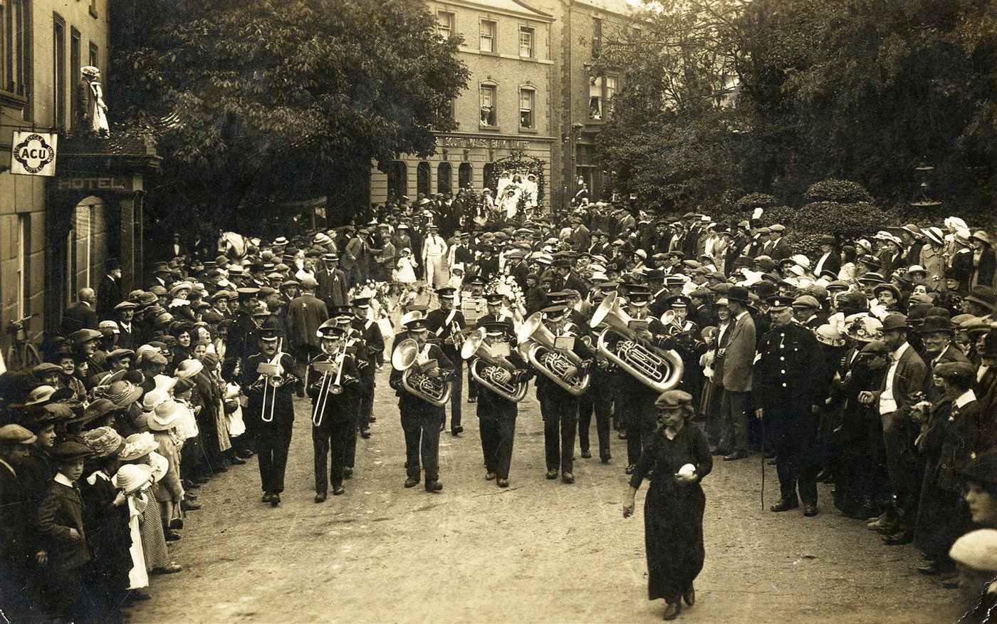 May Day Parade - 1910