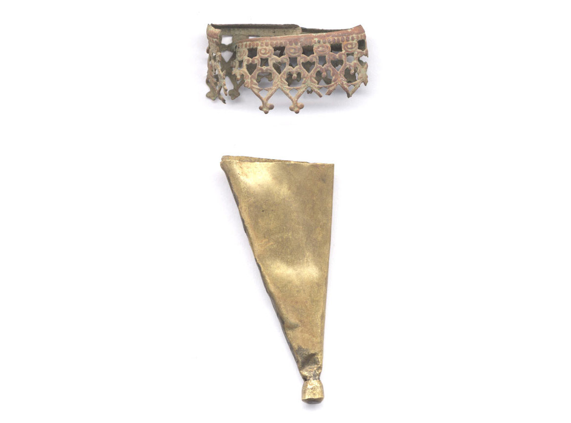 Mediaeval dagger scabbard
