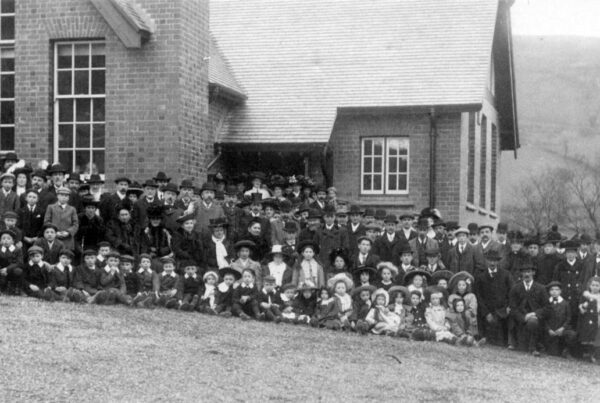 Pentredwr School - 1908