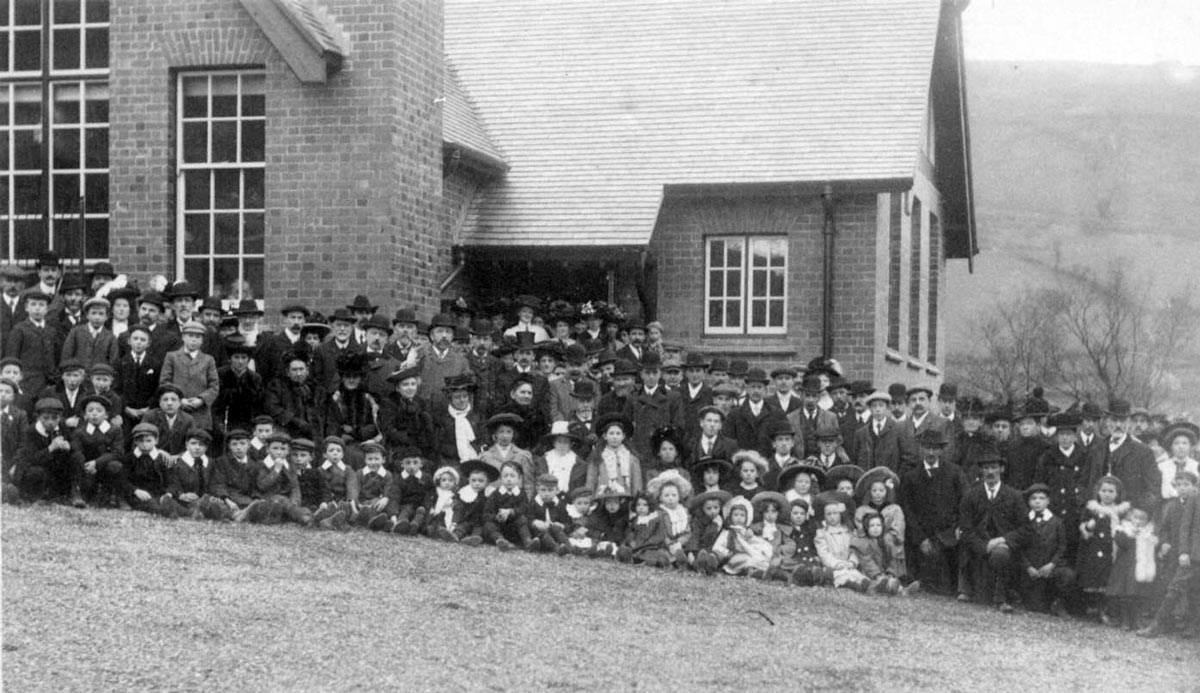 Pentredwr School - 1908