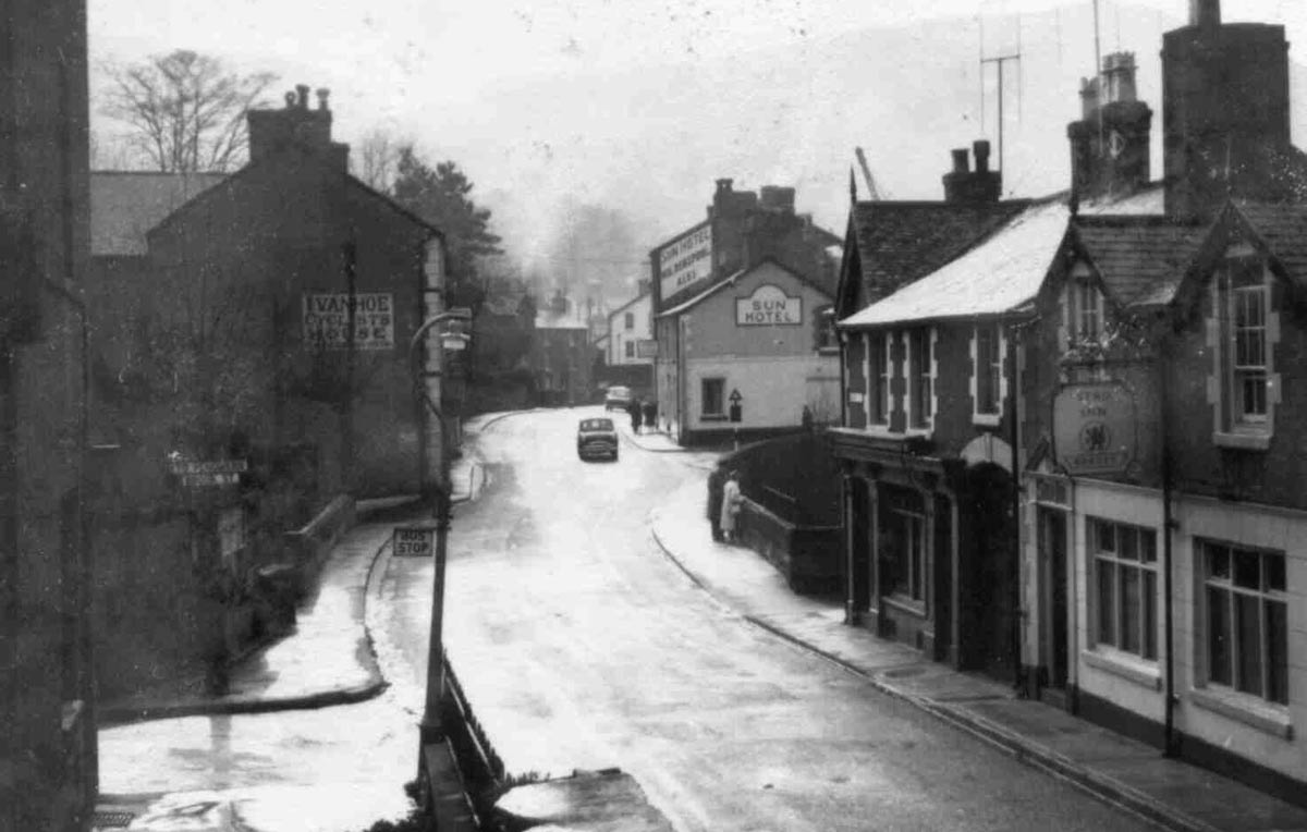 Queen Street looking towards Regent Street