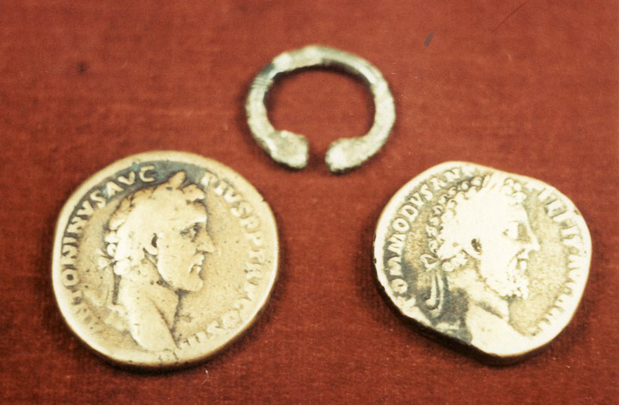 Roman coins